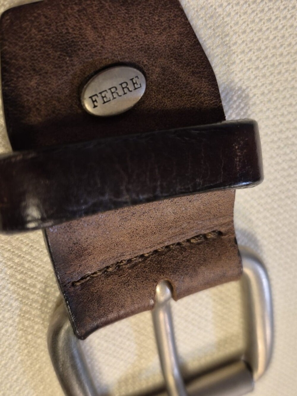 Ferre Belt Buckle - Picture 2 of 6